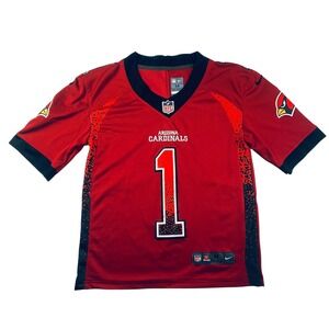 Nike NFL Football Jersey Youth M Red Arizona AZ Cardinals Kyler Murray #1 Top